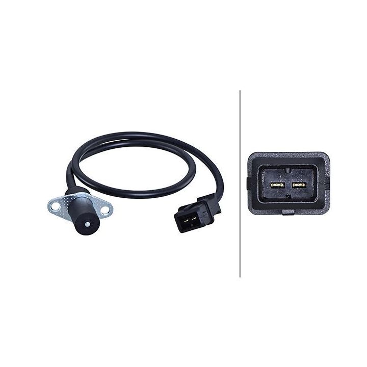 Jutiklis, alkūninio veleno impulsas HELLA 6PU 358 191-081