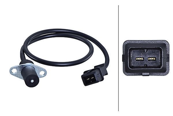 Jutiklis, alkūninio veleno impulsas HELLA 6PU 358 191-081