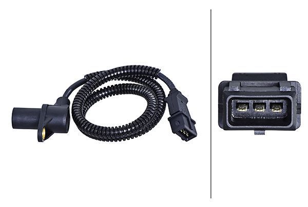 Jutiklis, alkūninio veleno impulsas HELLA 6PU 358 191-111