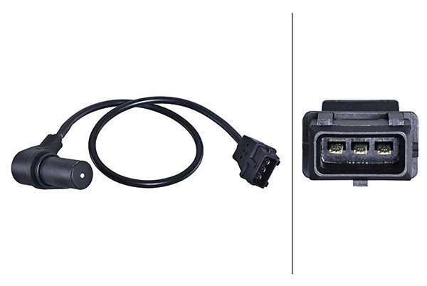 Jutiklis, alkūninio veleno impulsas HELLA 6PU 358 191-141