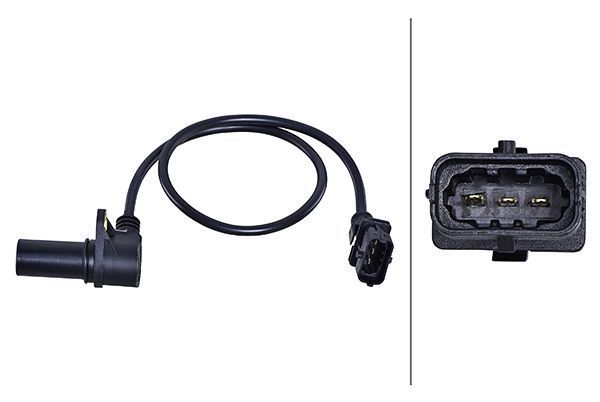 Jutiklis, alkūninio veleno impulsas HELLA 6PU 358 191-161