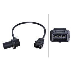 Jutiklis, alkūninio veleno impulsas HELLA 6PU 358 191-181