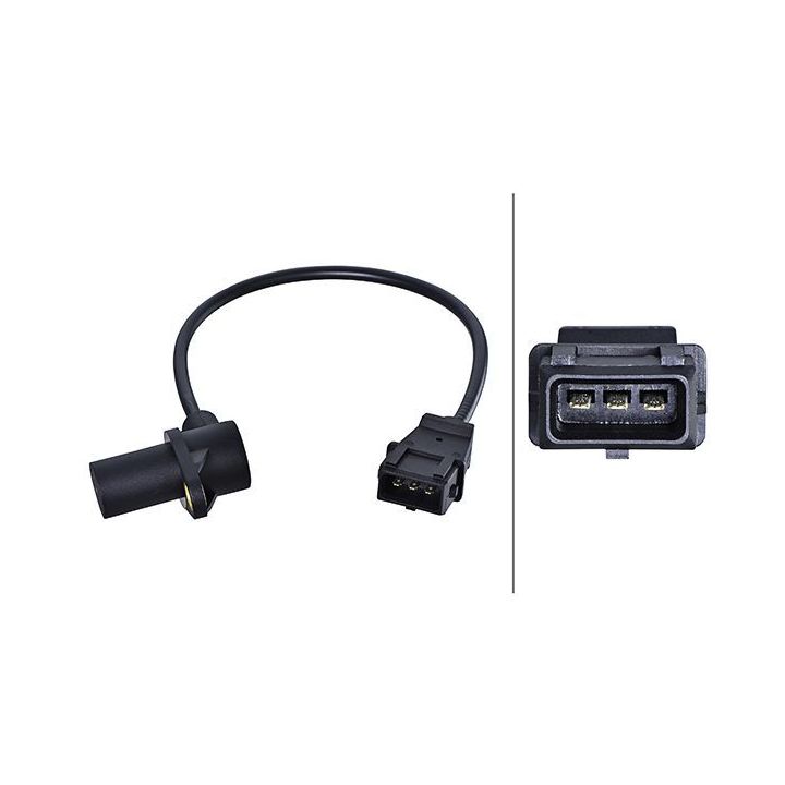 Jutiklis, alkūninio veleno impulsas HELLA 6PU 358 191-181