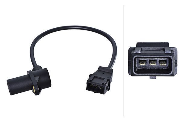 Jutiklis, alkūninio veleno impulsas HELLA 6PU 358 191-181