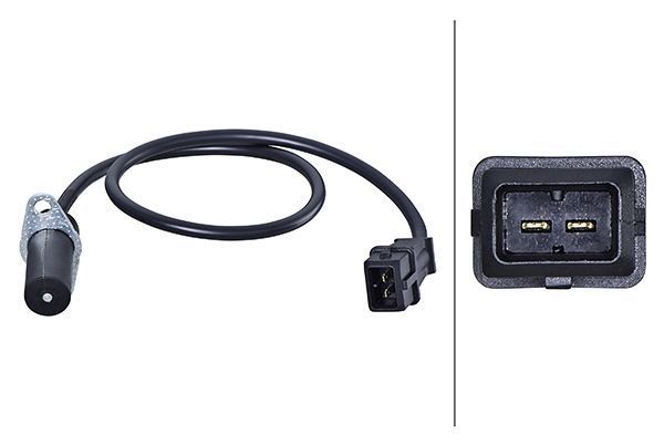 Jutiklis, alkūninio veleno impulsas HELLA 6PU 358 191-191