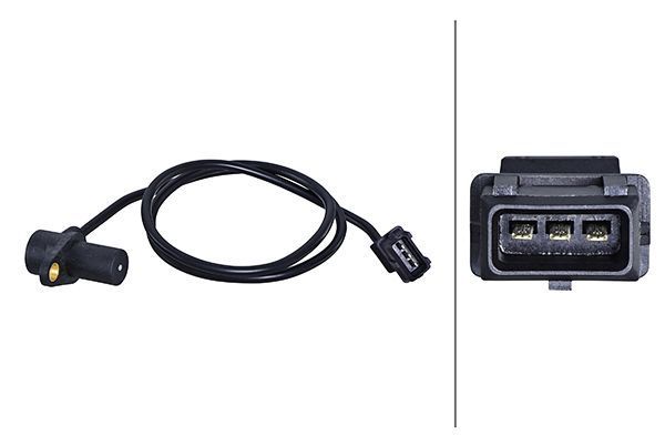 Jutiklis, alkūninio veleno impulsas HELLA 6PU 358 191-271