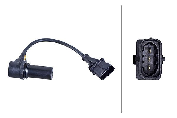 Jutiklis, alkūninio veleno impulsas HELLA 6PU 358 191-291