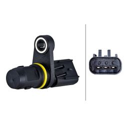 Jutiklis, alkūninio veleno impulsas HELLA 6PU 358 191-321