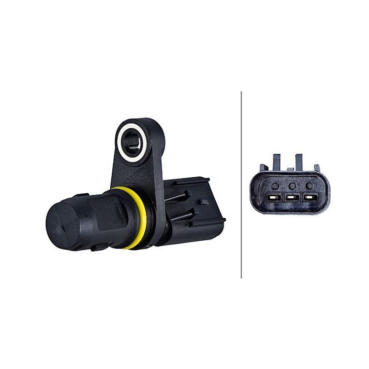 Jutiklis, alkūninio veleno impulsas HELLA 6PU 358 191-321