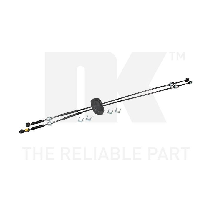 Trosas, neautomatinė transmisija NK 9339001