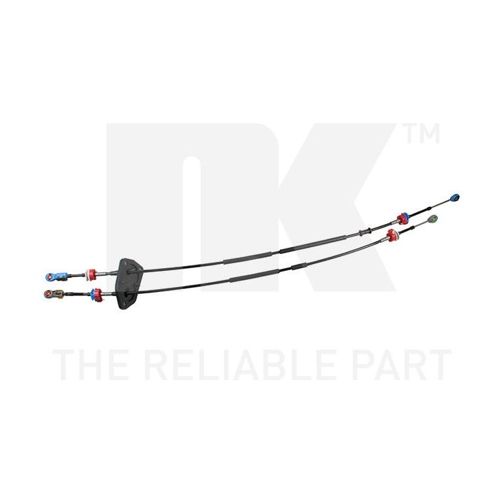 Trosas, neautomatinė transmisija NK 9399012