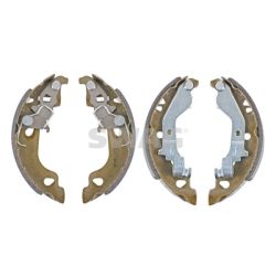 Stabdžių trinkelių komplektas SWAG 33 10 0567