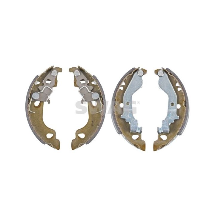 Stabdžių trinkelių komplektas SWAG 33 10 0567