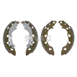 Stabdžių trinkelių komplektas SWAG 33 10 0591