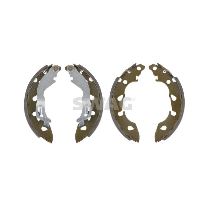 Stabdžių trinkelių komplektas SWAG 33 10 0591