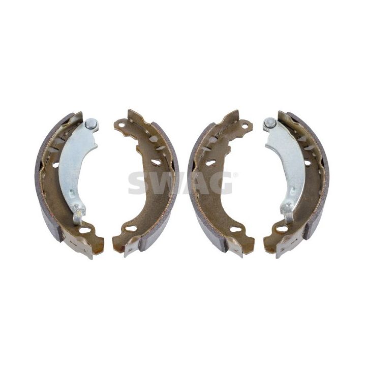 Stabdžių trinkelių komplektas SWAG 33 10 0592
