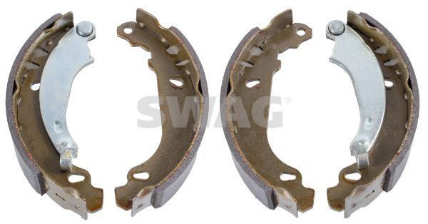 Stabdžių trinkelių komplektas SWAG 33 10 0592