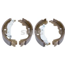 Stabdžių trinkelių komplektas SWAG 33 10 0598