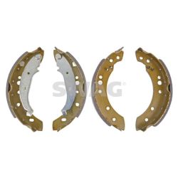 Stabdžių trinkelių komplektas SWAG 33 10 0606