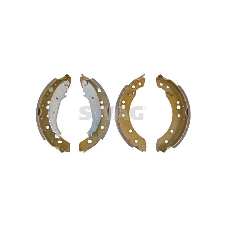 Stabdžių trinkelių komplektas SWAG 33 10 0606