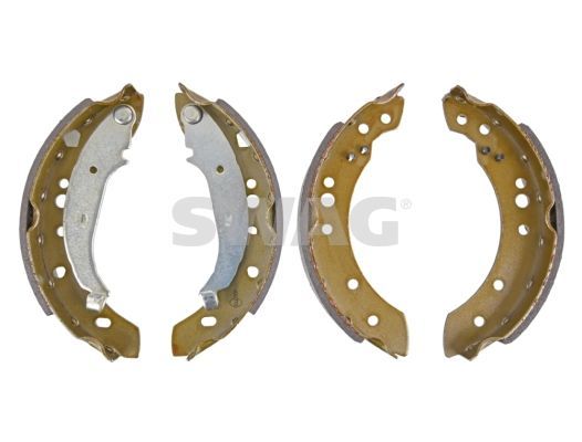 Stabdžių trinkelių komplektas SWAG 33 10 0606