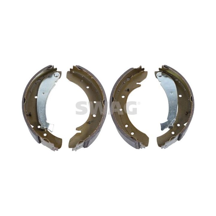 Stabdžių trinkelių komplektas SWAG 33 10 0645