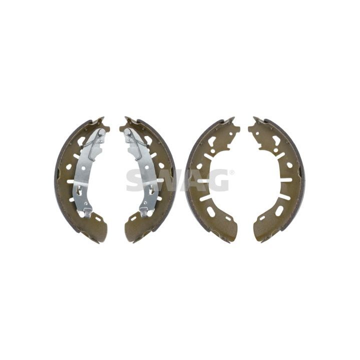 Stabdžių trinkelių komplektas SWAG 33 10 0657