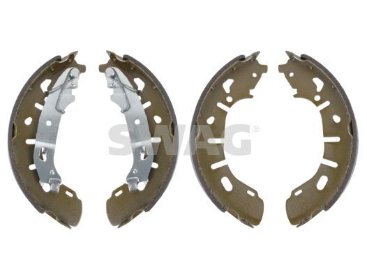 Stabdžių trinkelių komplektas SWAG 33 10 0657