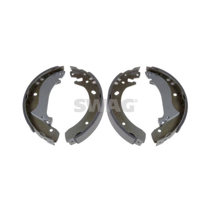 Stabdžių trinkelių komplektas SWAG 33 10 2750