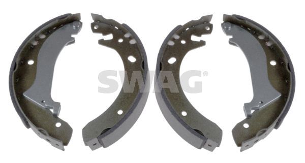 Stabdžių trinkelių komplektas SWAG 33 10 2750