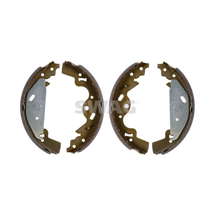 Stabdžių trinkelių komplektas SWAG 33 10 6413