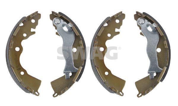 Stabdžių trinkelių komplektas SWAG 33 10 6415