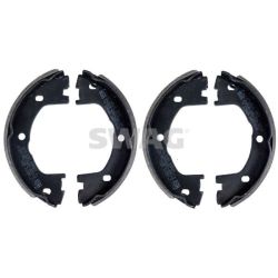 Stabdžių trinkelių komplektas SWAG 33 10 6941