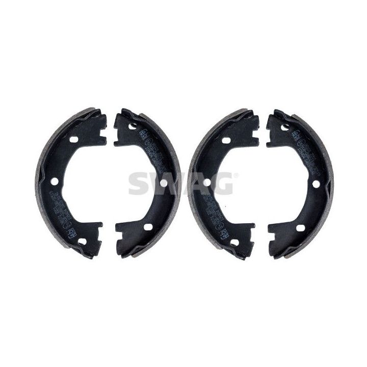 Stabdžių trinkelių komplektas SWAG 33 10 6941