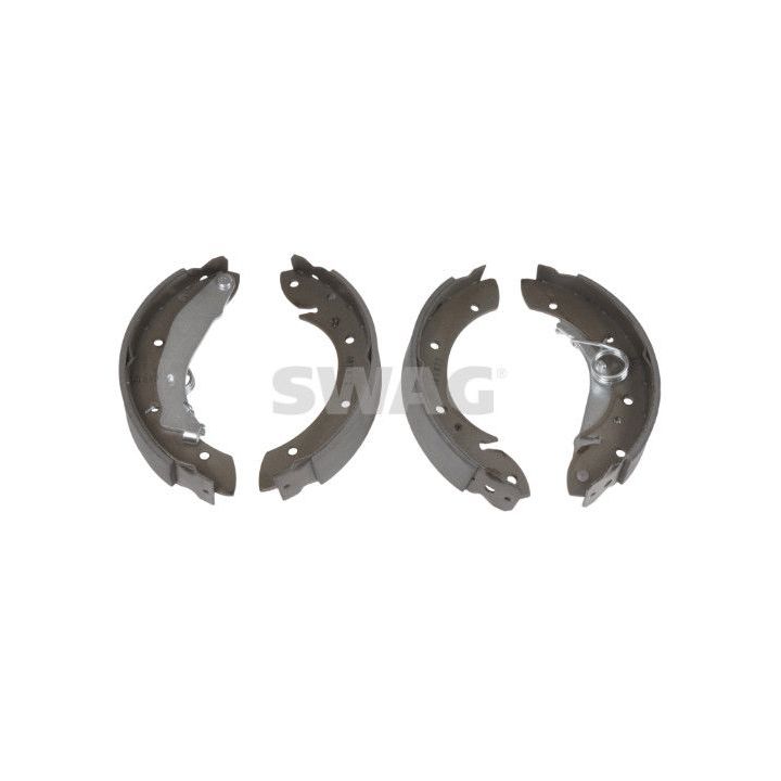 Stabdžių trinkelių komplektas SWAG 33 10 9209