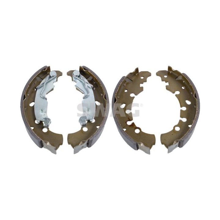 Stabdžių trinkelių komplektas SWAG 70 92 9190