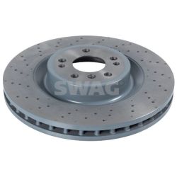 Stabdžių diskas SWAG 10 10 4952
