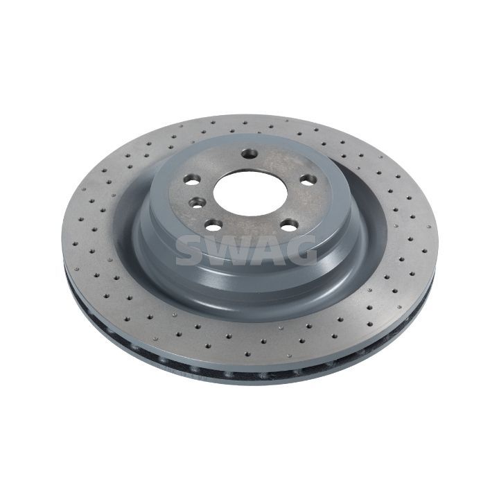 Stabdžių diskas SWAG 10 10 6606