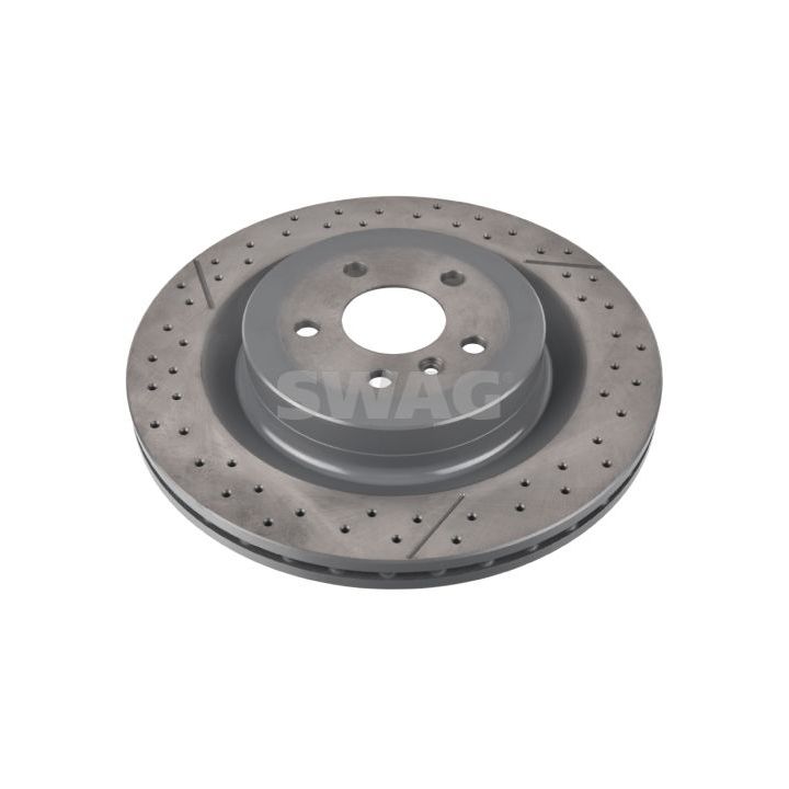 Stabdžių diskas SWAG 10 10 7712