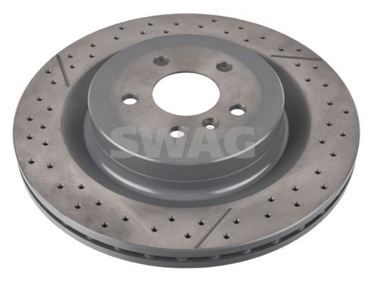 Stabdžių diskas SWAG 10 10 7712
