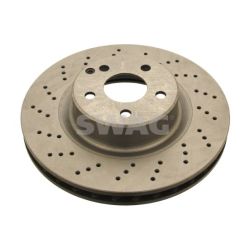 Stabdžių diskas SWAG 10 92 1086