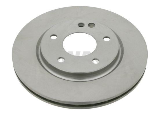 Stabdžių diskas SWAG 10 92 3997