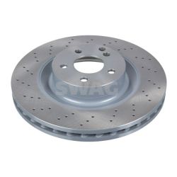 Stabdžių diskas SWAG 10 92 6406