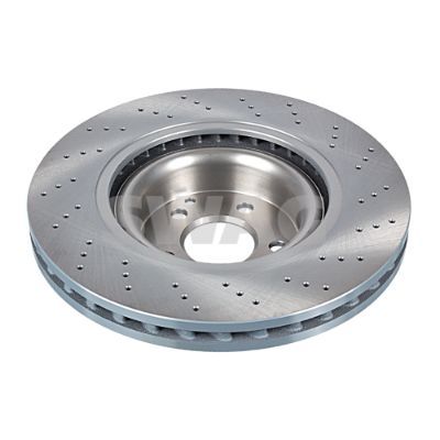 Stabdžių diskas SWAG 10 92 6406