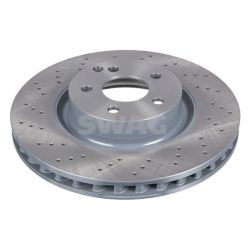 Stabdžių diskas SWAG 10 92 6407