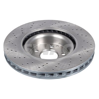 Stabdžių diskas SWAG 10 92 6407