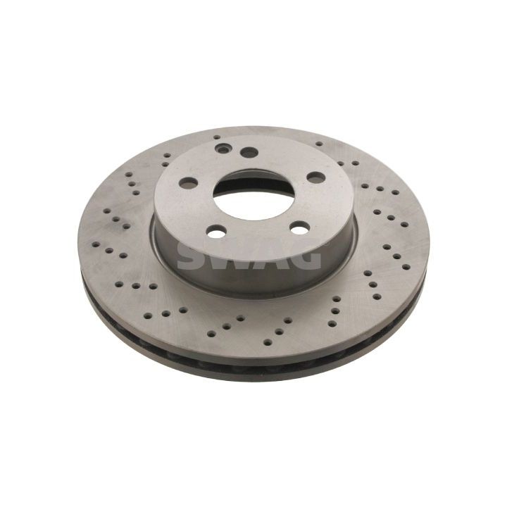 Stabdžių diskas SWAG 10 93 0552