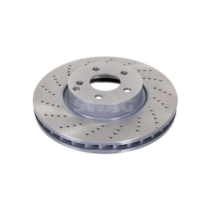 Stabdžių diskas SWAG 10 93 0553