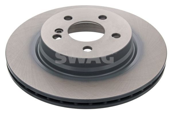 Stabdžių diskas SWAG 10 94 3838