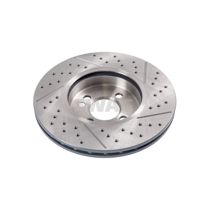 Stabdžių diskas SWAG 11 94 3954